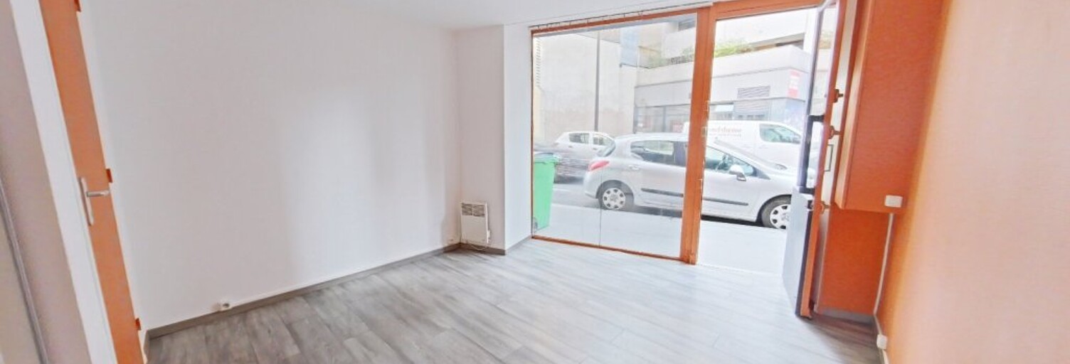 Commerce  18 m² à louer à Paris 11 (75011)