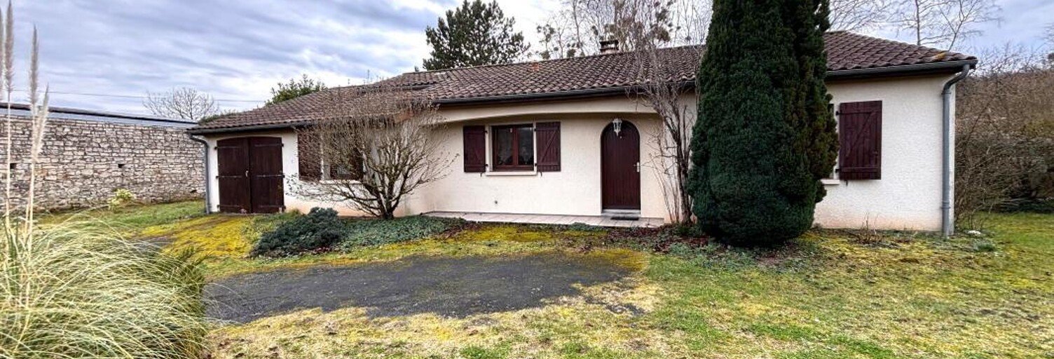 Maison 5 Pièces 110 m² à vendre à Chauvigny (86300)
