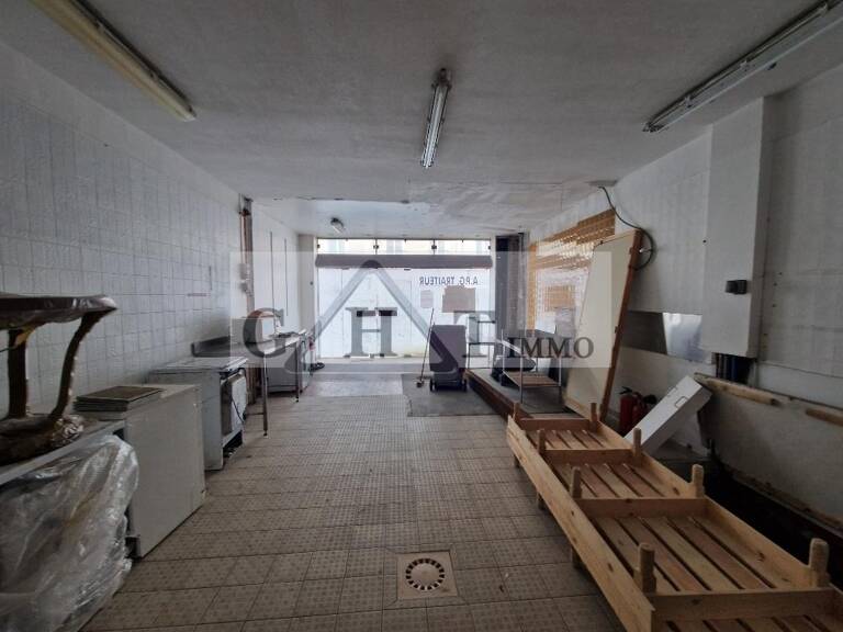 A LOUER 155 M²  BOUTIQUE + LOGEMENT AU CENTRE VILLE DE MONTMORENCY — photo 1