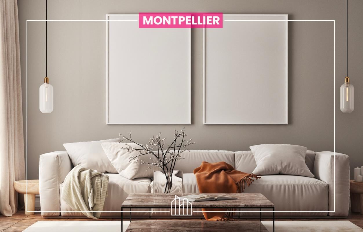 Appartement  T3 à vendre Montpellier 34080