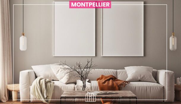 Appartement 3 pièces  à vendre Montpellier 34080