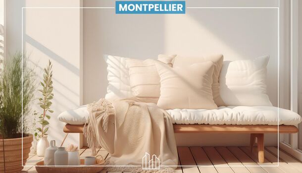 Appartement 3 pièces  à vendre Montpellier 34080