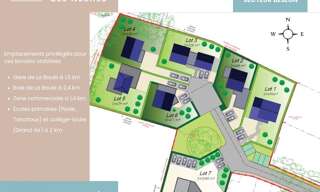 Terrain  488 m² à vendre à La Baule-Escoublac (44500)