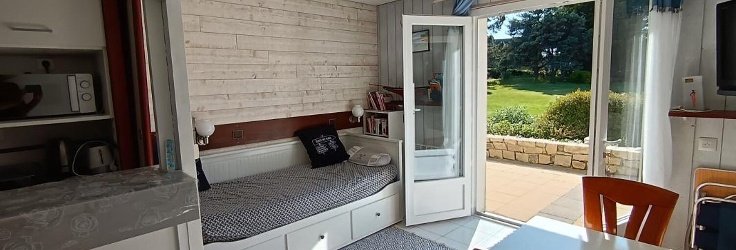 Appartement 2 Pièces 27 m² à vendre à Arzon (56640)