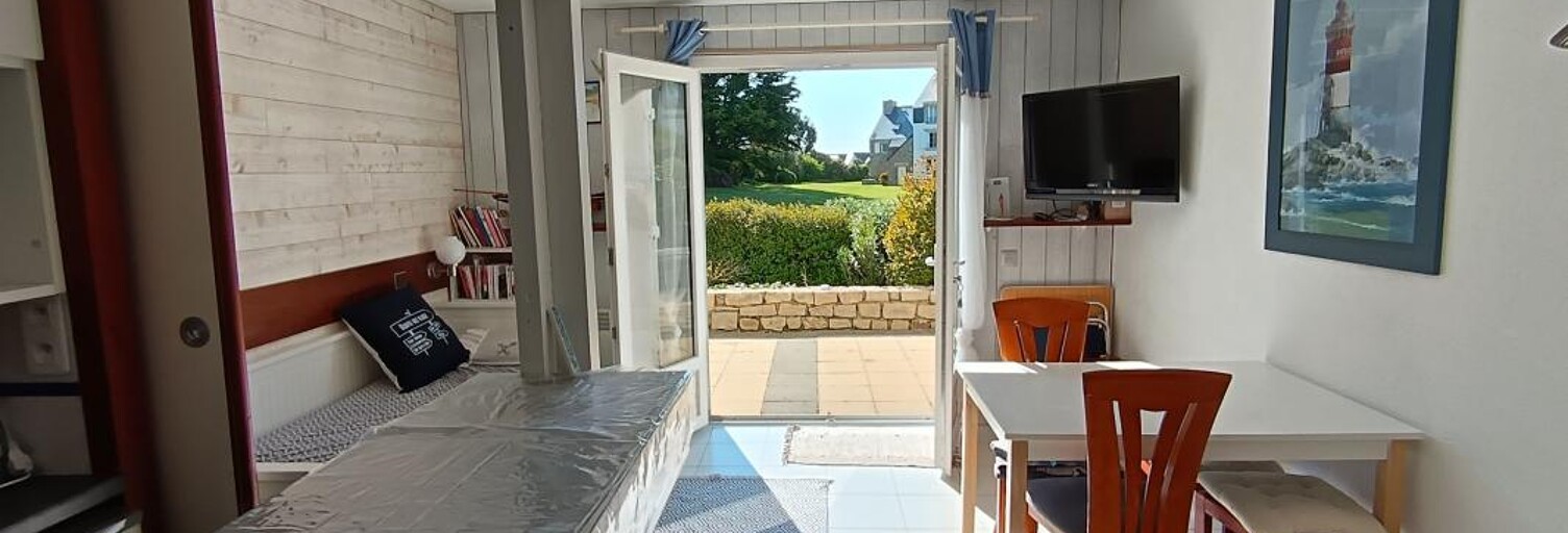 Appartement 2 Pièces 27 m² à vendre à Arzon (56640)