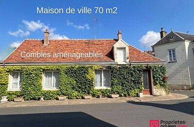 vente maison 43 000 € à proximité de Châtillon-sur-Indre (36700)