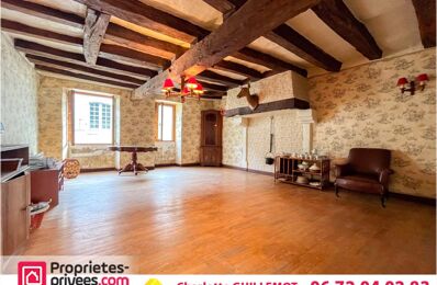 vente maison 40 990 € à proximité de Nouans-les-Fontaines (37460)