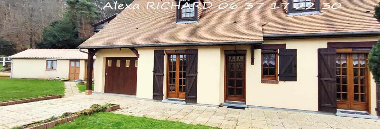 Maison 4 Pièces 92 m² à vendre à La Ferrière-sur-Risle (27760)