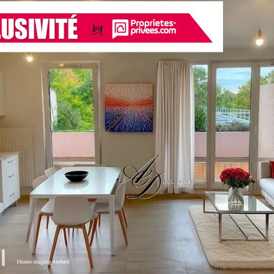 Appartement 3 pièces 59 m²