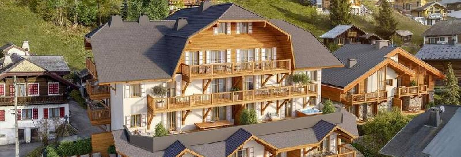 Appartement 3 Pièces 73 m² à vendre à Morzine (74110)