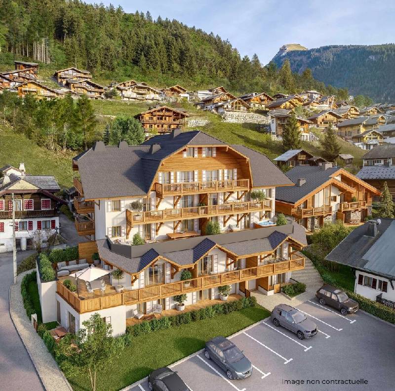 Photo Appartement de 3 pièces Morzine