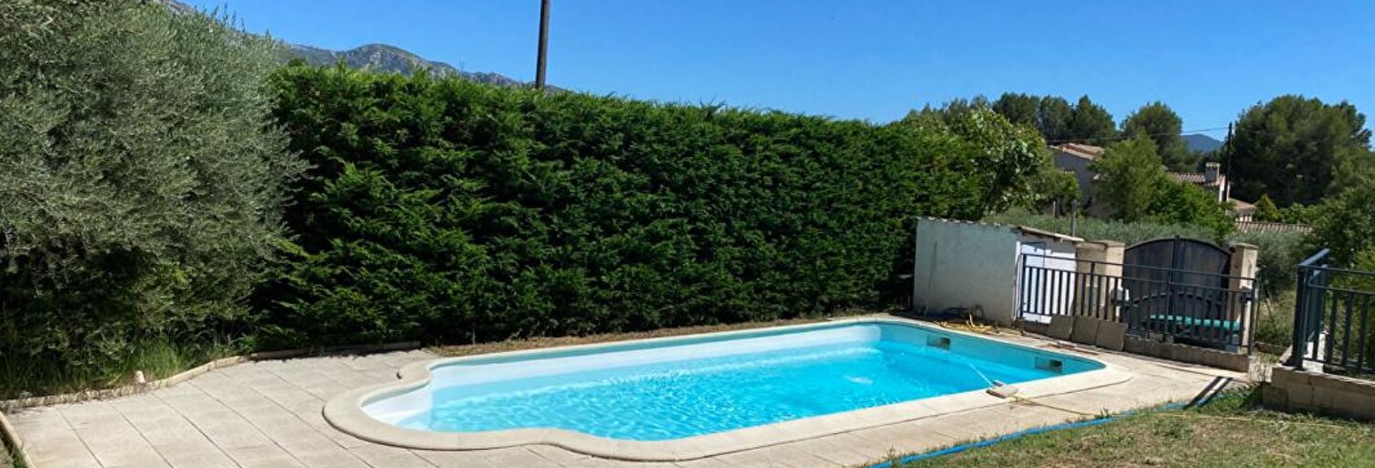 Maison 4 Pièces 130 m² à vendre à Roquevaire (13360)