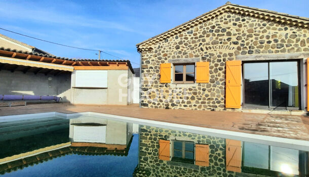 Villa / Maison 7 pièces  à vendre Saint-Pons 07580