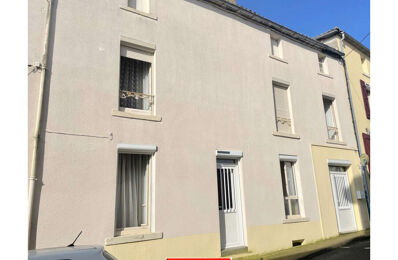 vente maison 53 750 € à proximité de Saint-Sulpice-en-Pareds (85410)