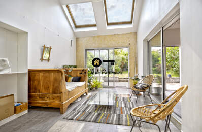MAISON FAMILIALE 185 m2 - BEAU JARDIN 200 m2 - MONDÉSIR - SA — photo du bien