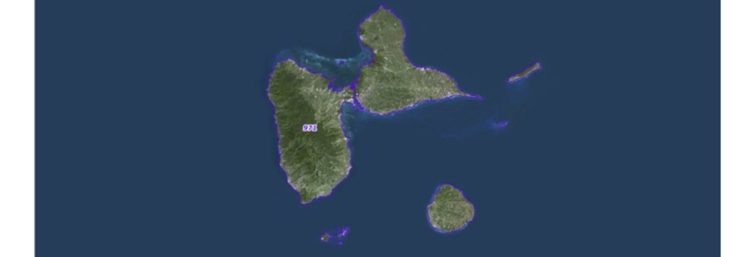 Terrain  1137 m² à vendre à Saint-François (97118)