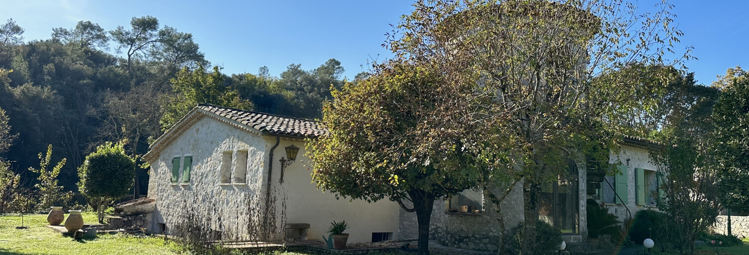 Maison 4 Pièces 200 m² à vendre à La Colle-sur-Loup (06480)