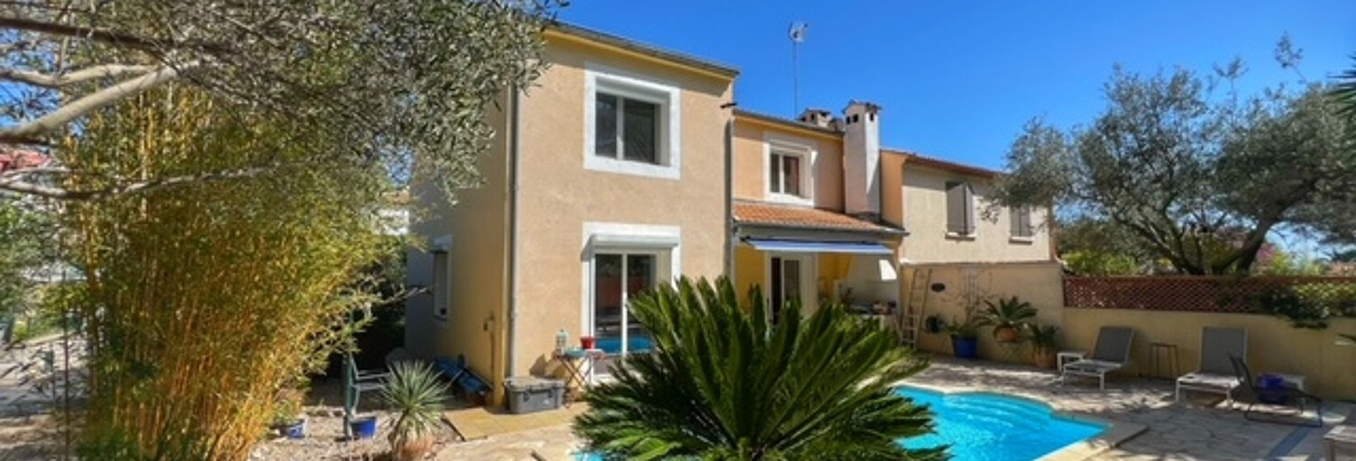 Maison 5 Pièces 130 m² à vendre à Castelnau-le-Lez (34170)