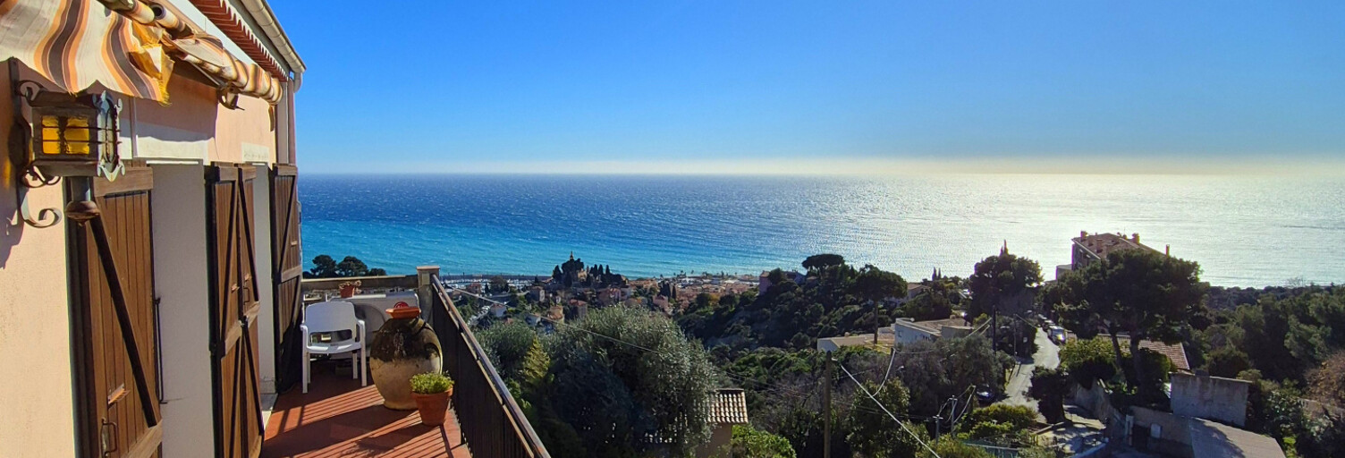 Appartement 4 Pièces 73 m² à vendre à Menton (06500)