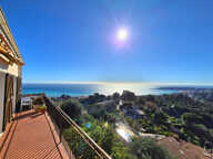 Menton,dernier étage,  villa dolce,appartement Maison de 73 — photo 2