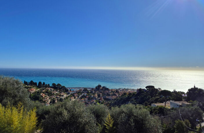 Menton,dernier étage,  villa dolce,appartement Maison de 73 — photo 3