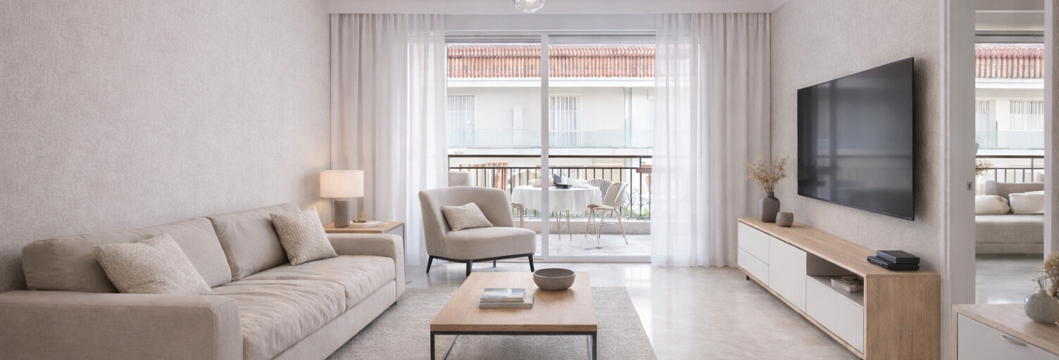 Appartement 1 Pièce 28 m² à vendre à Menton (06500)