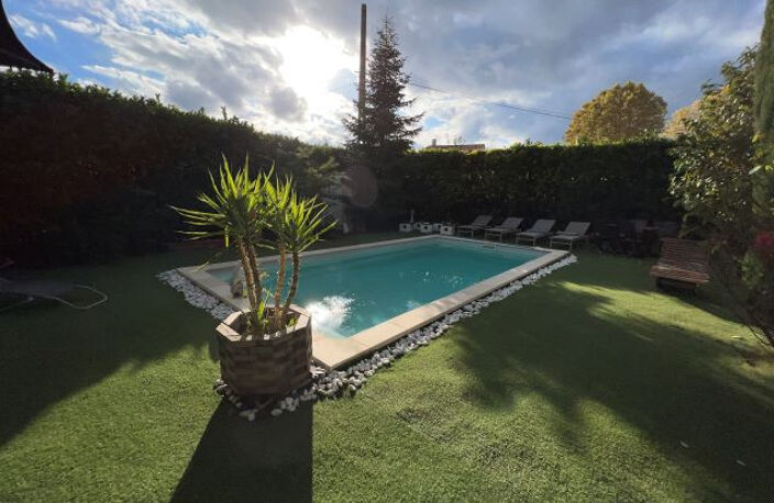 MAISON T8 A VENDRE SUR PEYROLLES EN PROVENCE — photo 2