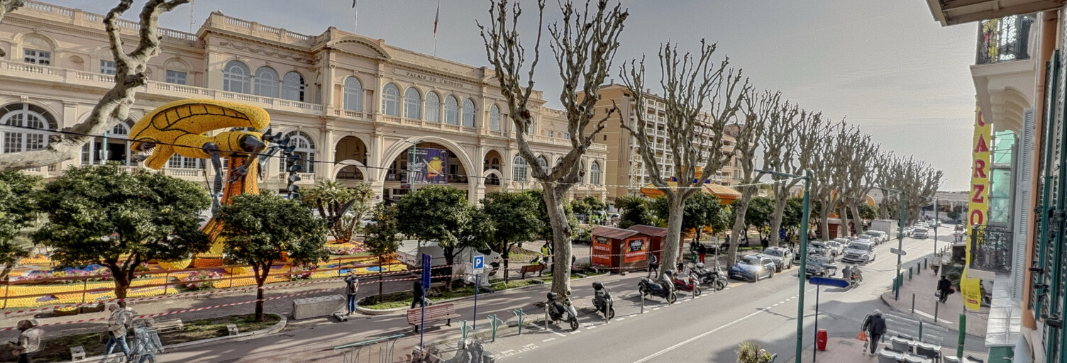 Appartement 4 Pièces 80 m² à vendre à Menton (06500)