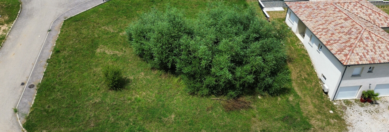 Terrain  943 m² à vendre à Ozon (07370)