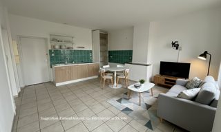 Appartement 2 Pièces 41 m² à louer à Saint-Rambert-d'Albon (26140)