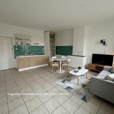 Appartement 2 pièces 480 €