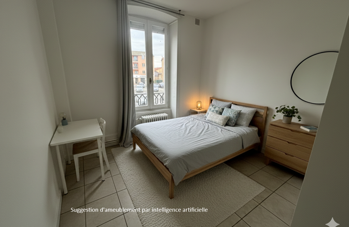 T2 à louer au centre de St Rambert d'Albon — photo 3