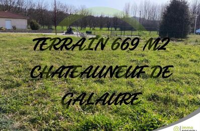 vente terrain 82 000 € à proximité de Châteauneuf-de-Galaure (26330)