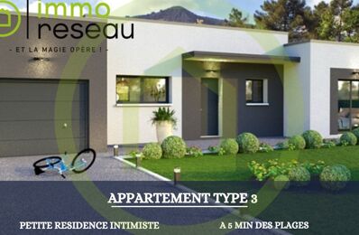 vente appartement 289 900 € à proximité de Gigean (34770)