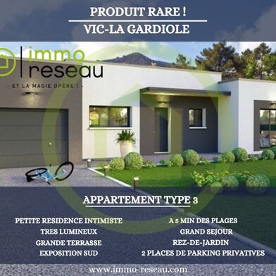 Appartement 3 pièces 289900 €