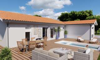 Maison 103 m² à construire Cestas (33610)