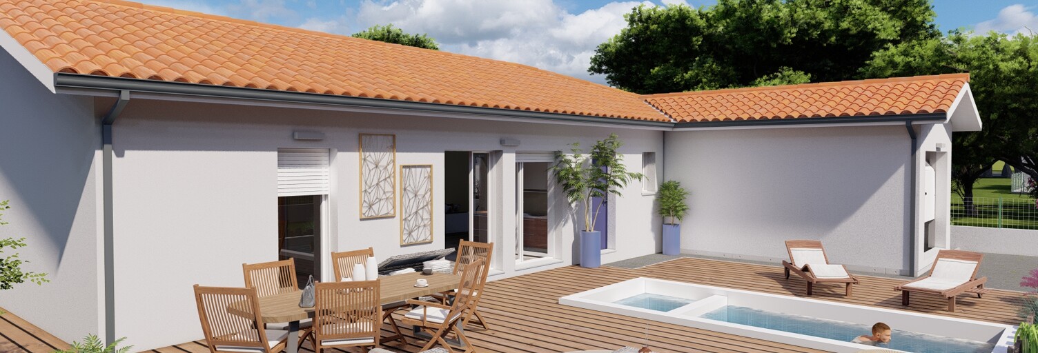 Maison 103 m² à construire Cestas (33610)