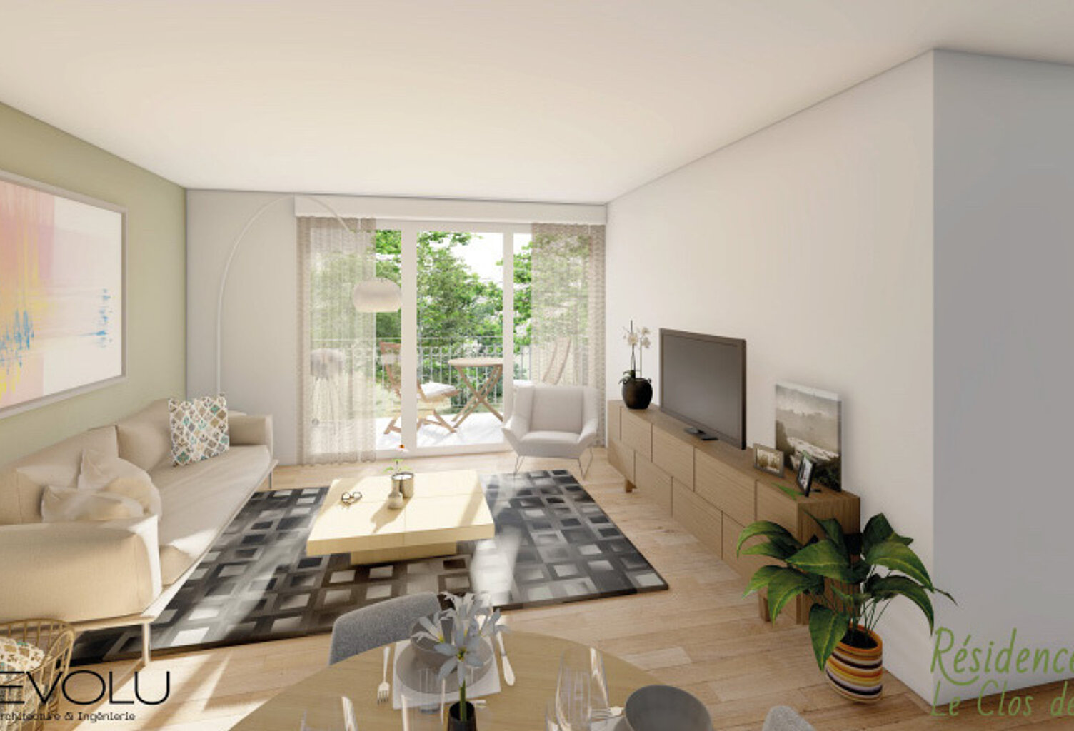 Appartement centre de Poix de Picardie — photo 1