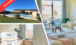 Appartement 2 Pièces 41 m² à vendre à Fenouillet (31150)