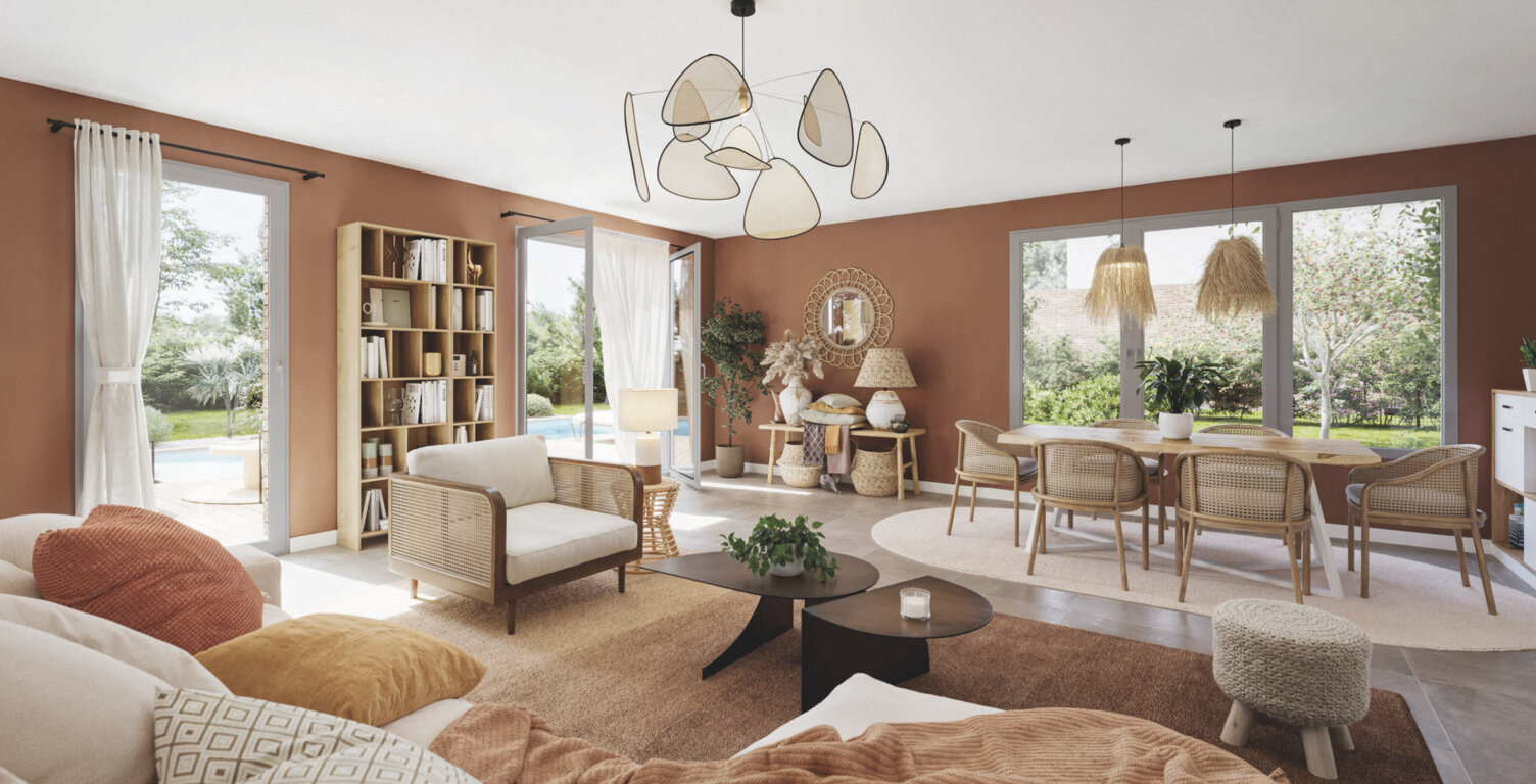 Vente programme neuf T2, T3, T4, T5 41 à 117 m² Tournefeuille (31170) — photo 1