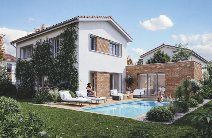 Vente programme neuf T2, T3, T4, T5 41 à 117 m² Tournefeuille (31170) — photo 2