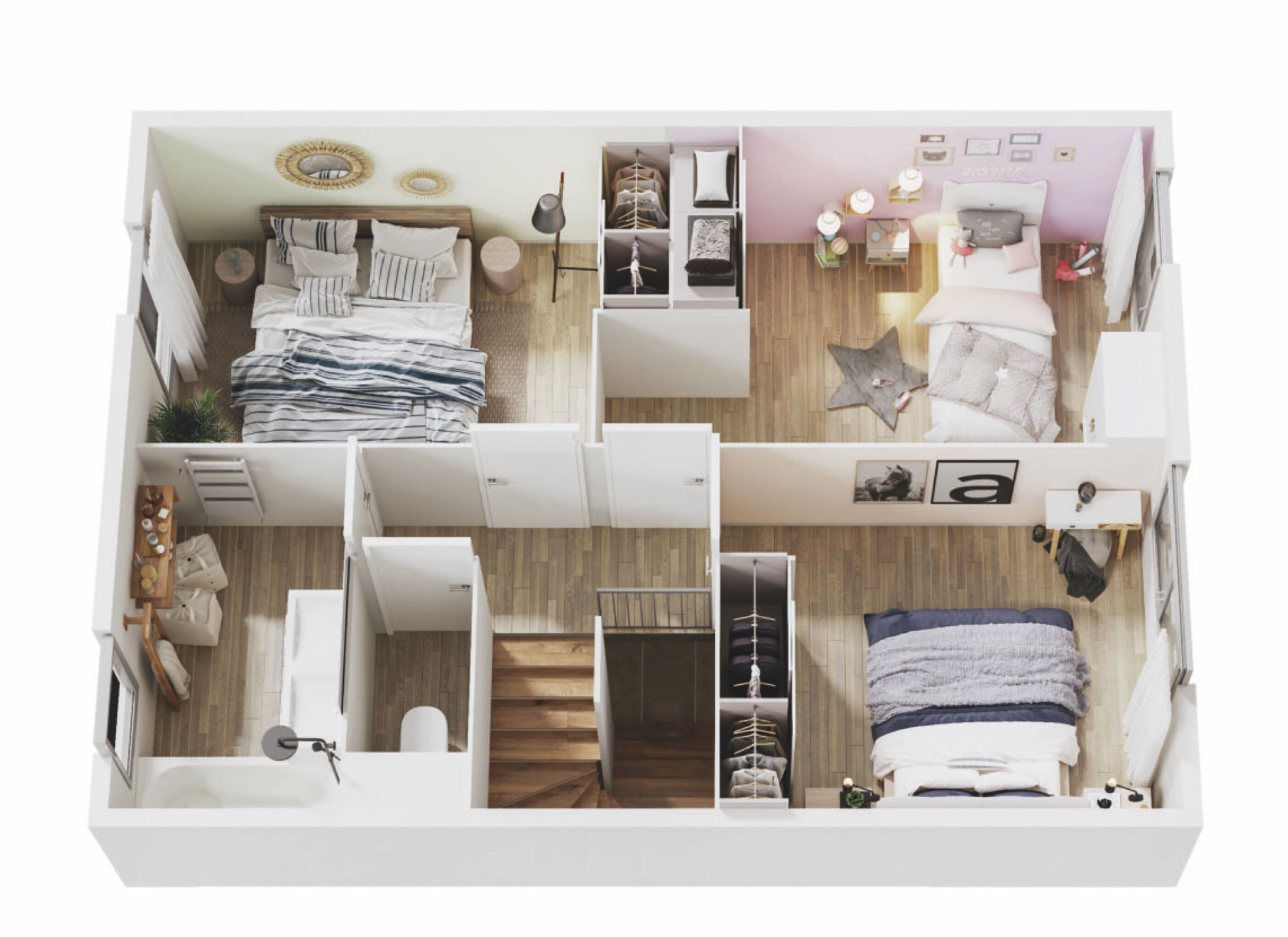 Appartement neuf 2 pièces 41 m²