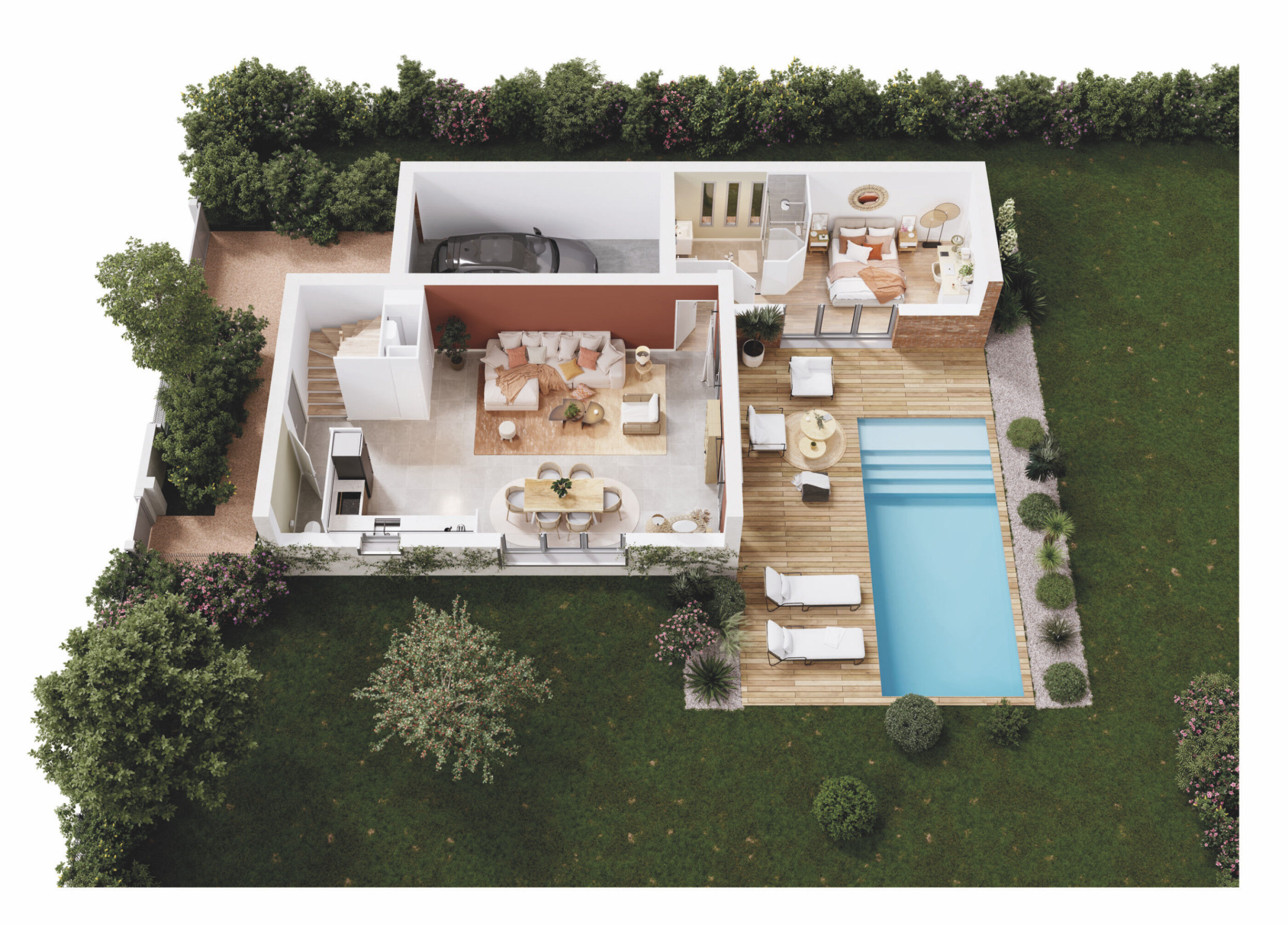 Appartement neuf 2 pièces 41 m²