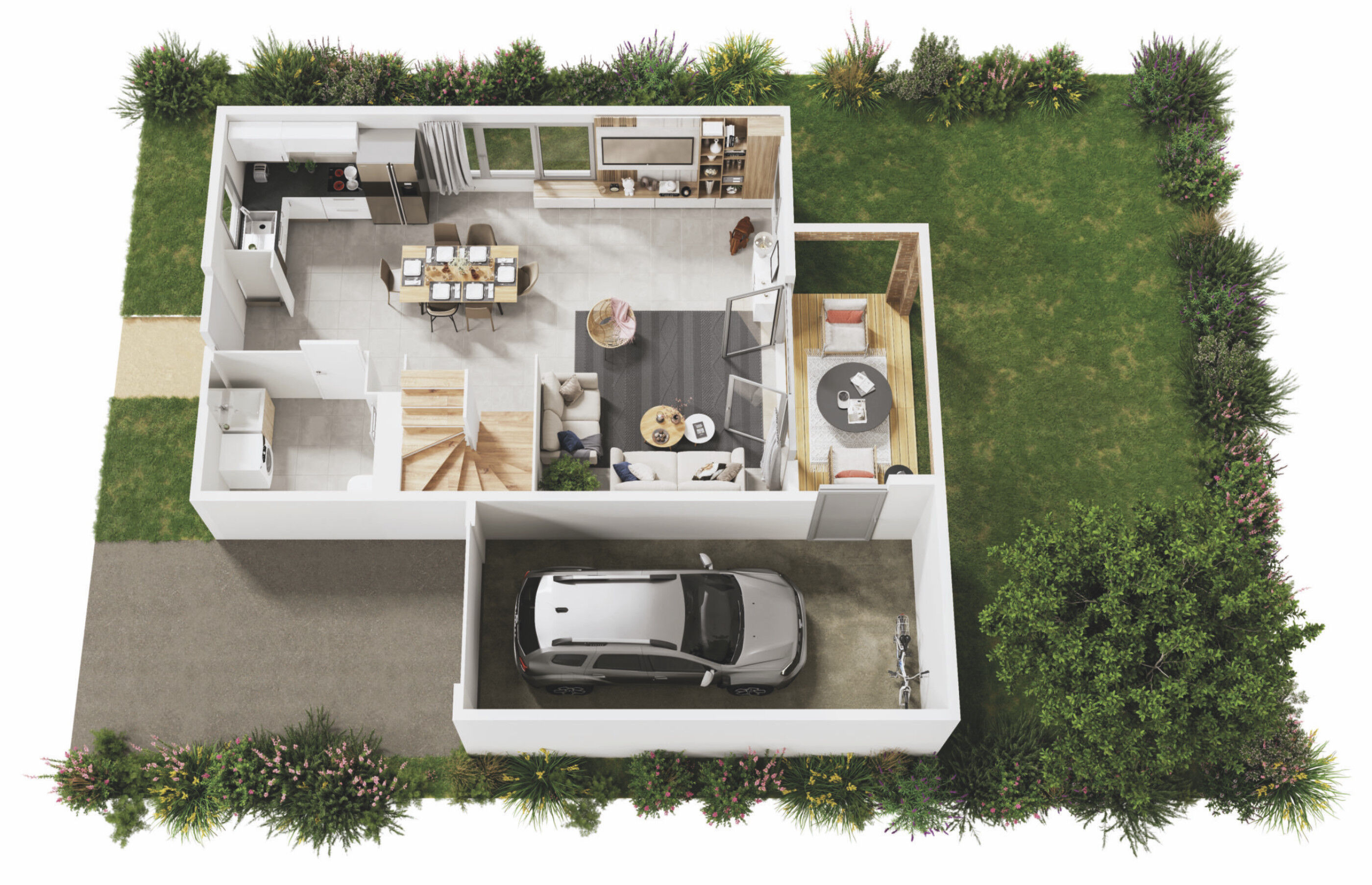 Appartement neuf 2 pièces 41 m²