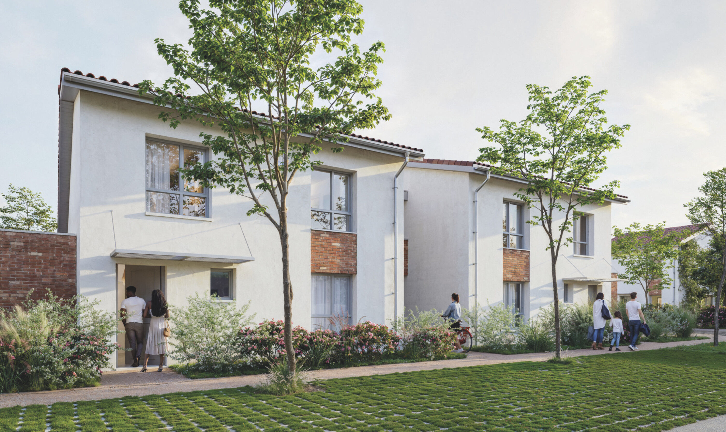 Appartement neuf 2 pièces 41 m²