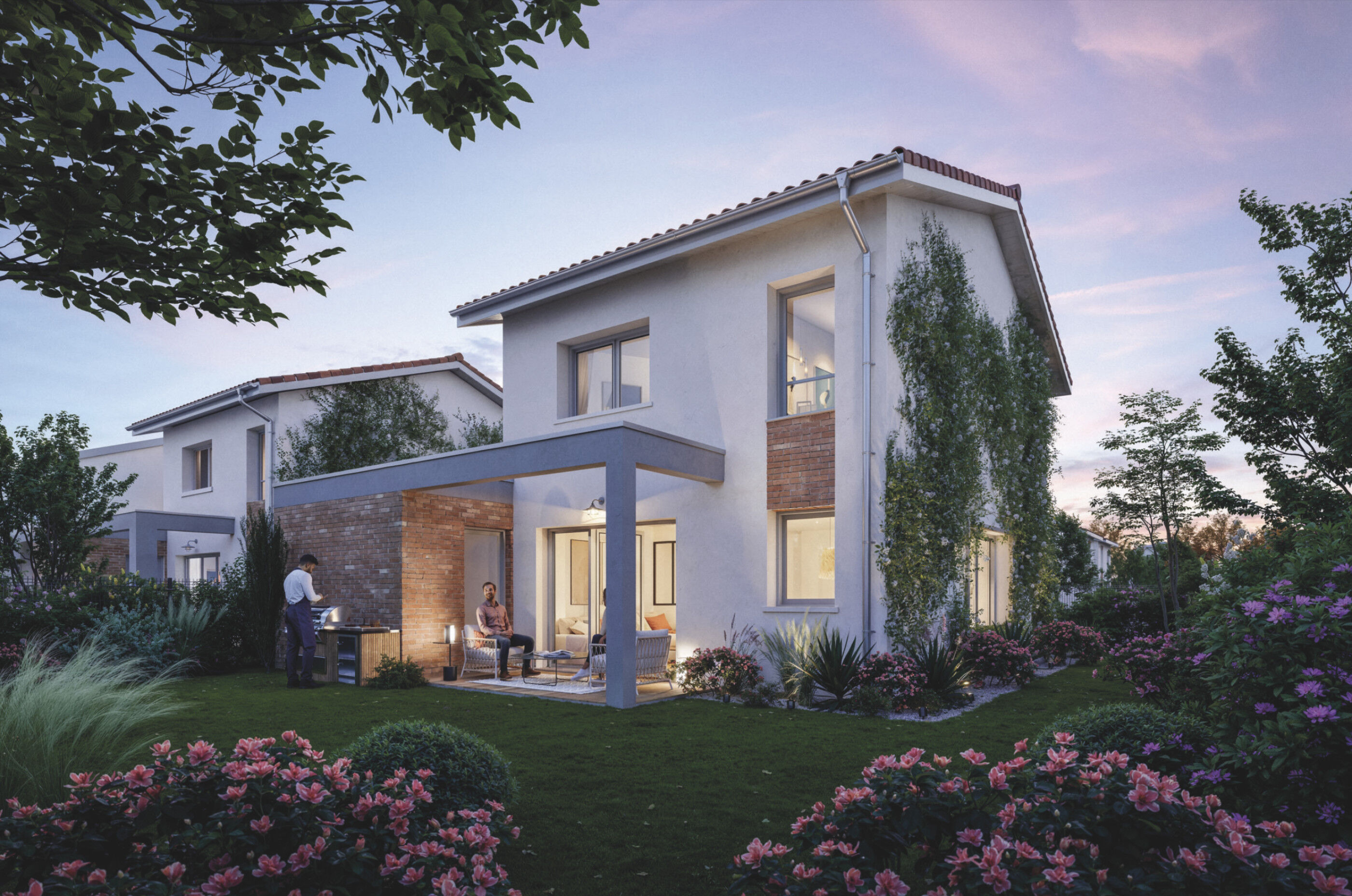 Appartement neuf 2 pièces 41 m²