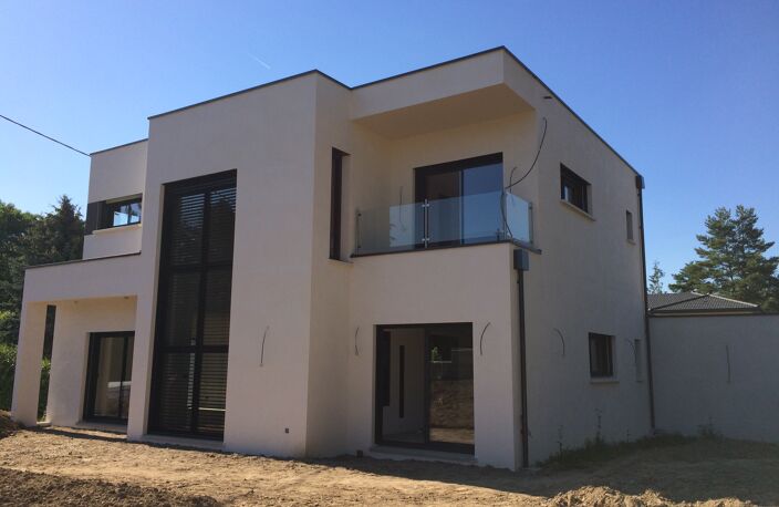 A Saint-Victor-Sur-Loire, Maison neuve sur-mesure sur terrain viabilisé dans un lotissement haut de gamme avec vue dégagée et exposition plein-sud. — photo 5