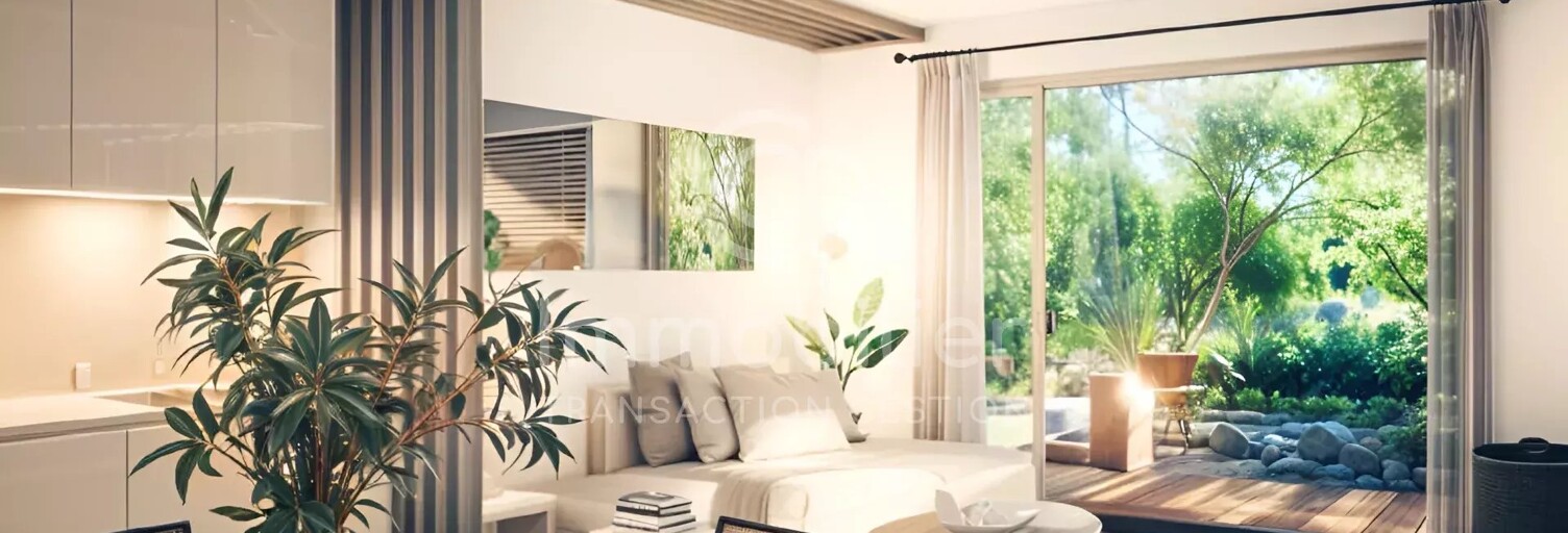 Appartement 2 Pièces 44 m² à vendre à La Roquette-sur-Siagne (06550)