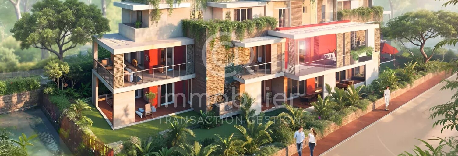 Appartement 2 Pièces 44 m² à vendre à La Roquette-sur-Siagne (06550)