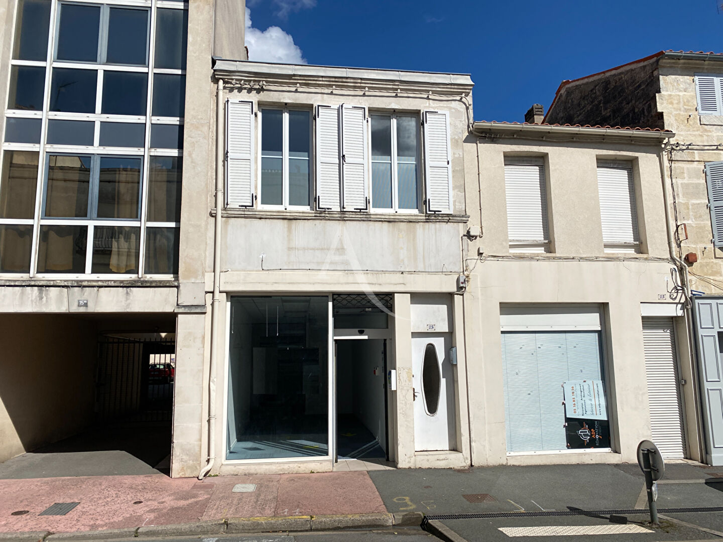 Local commercial  à vendre Rochefort 17300